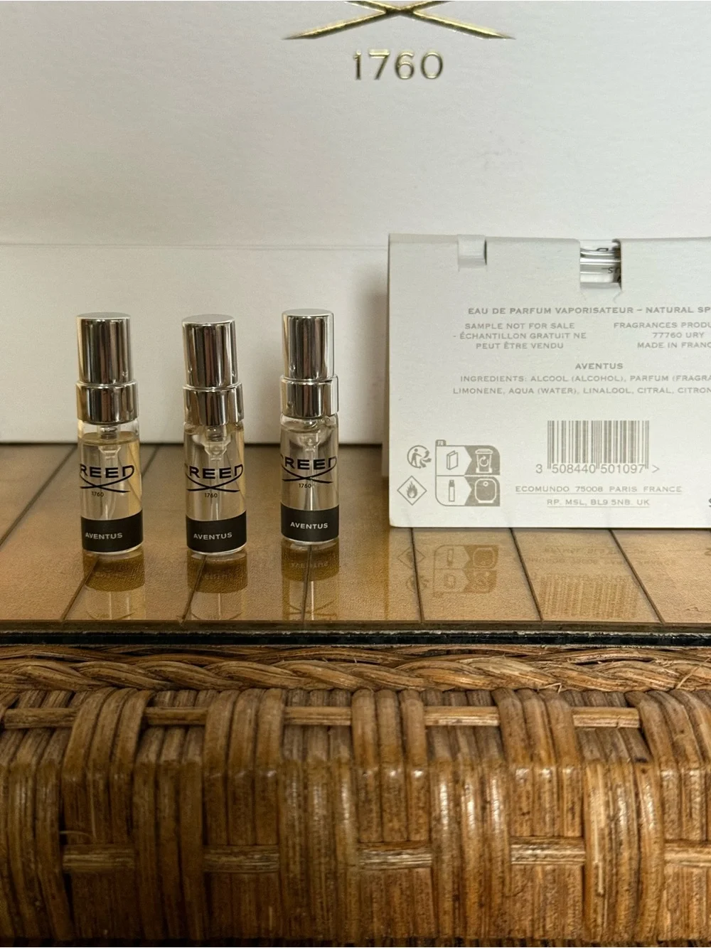 X4 CREED Aventus EDP